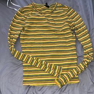 Striped long sleeve